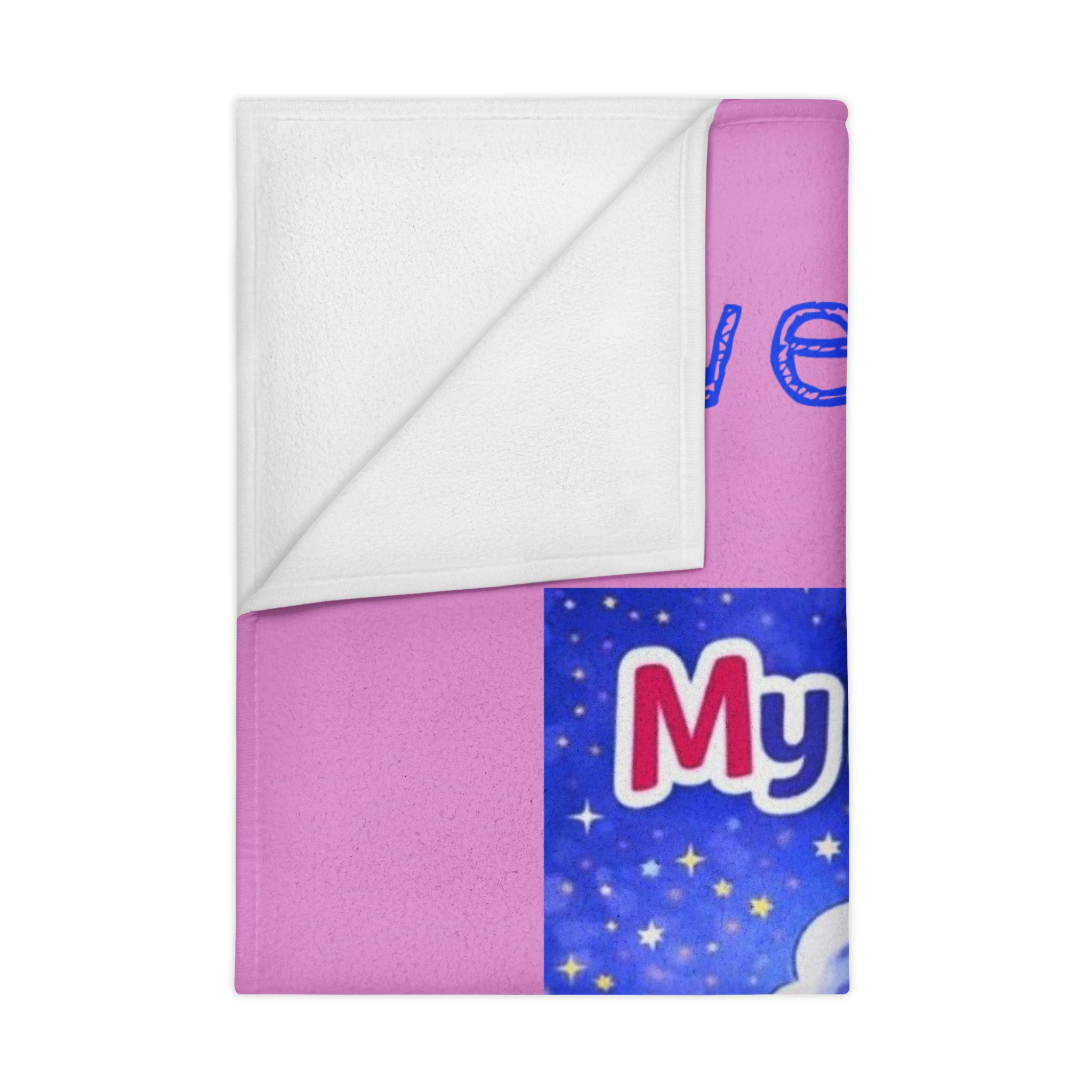 Sweet Dreams My Magic Pillow Toddler Blanket - Image 3